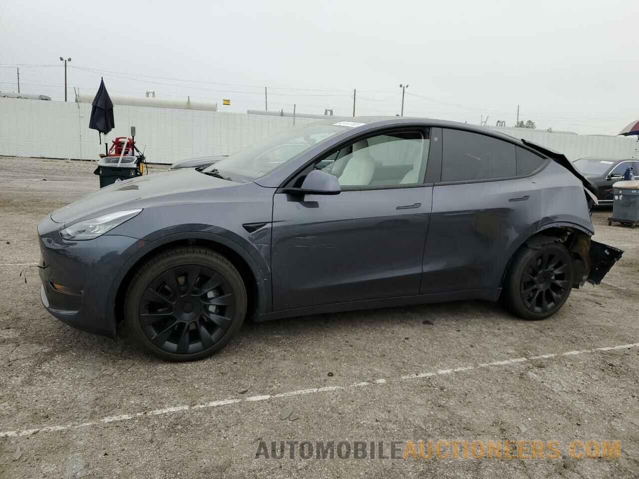 5YJYGDEE9MF212980 TESLA MODEL Y 2021