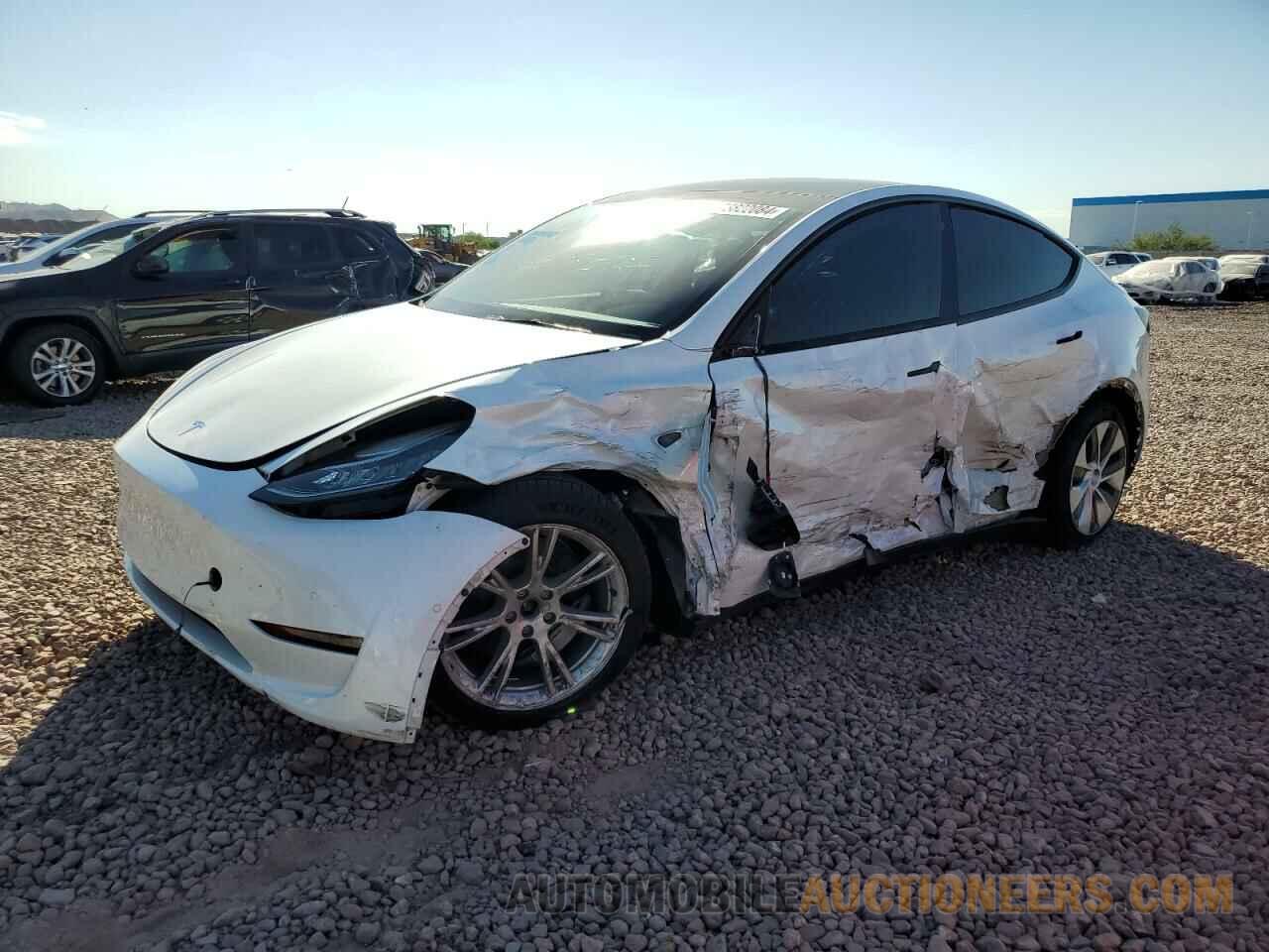 5YJYGDEE9MF213725 TESLA MODEL Y 2021