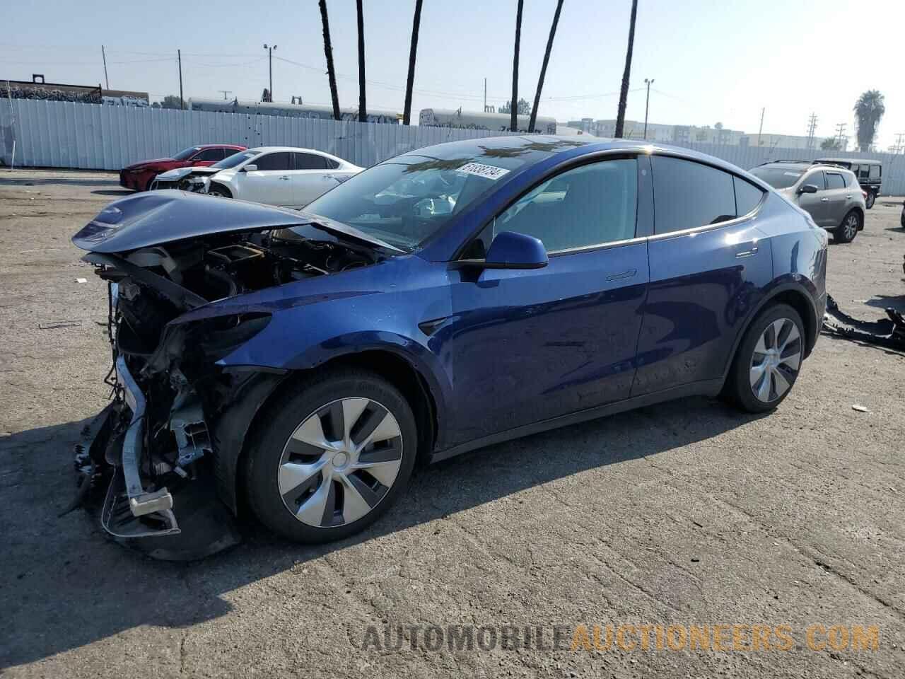 5YJYGDEE9MF222831 TESLA MODEL Y 2021