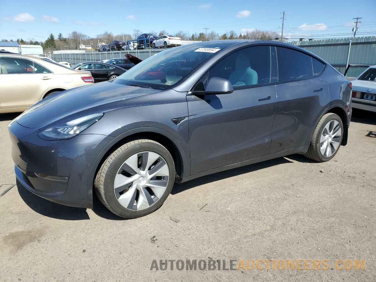 5YJYGDEE9MF228354 TESLA MODEL Y 2021