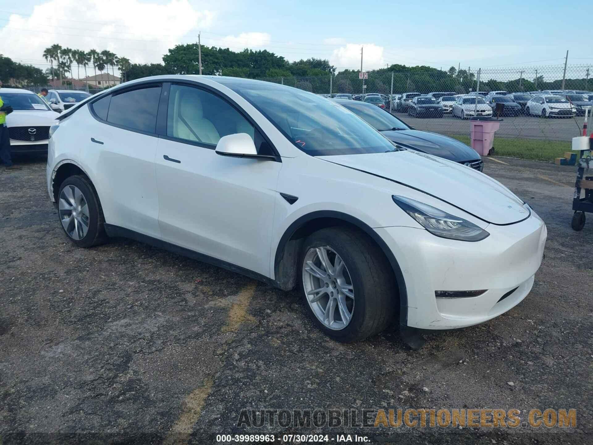 5YJYGDEE9MF228693 TESLA MODEL Y 2021