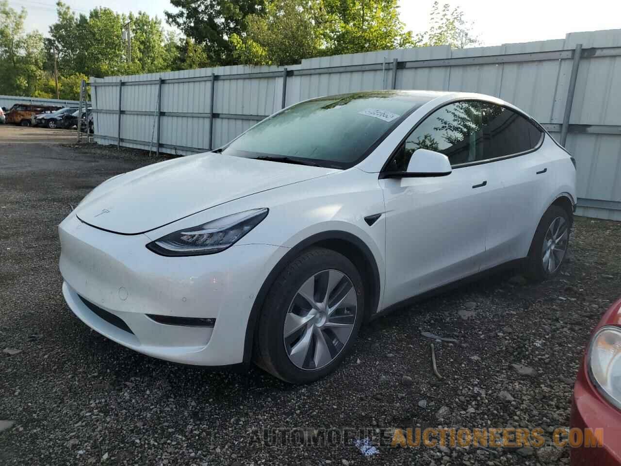 5YJYGDEE9MF229312 TESLA MODEL Y 2021