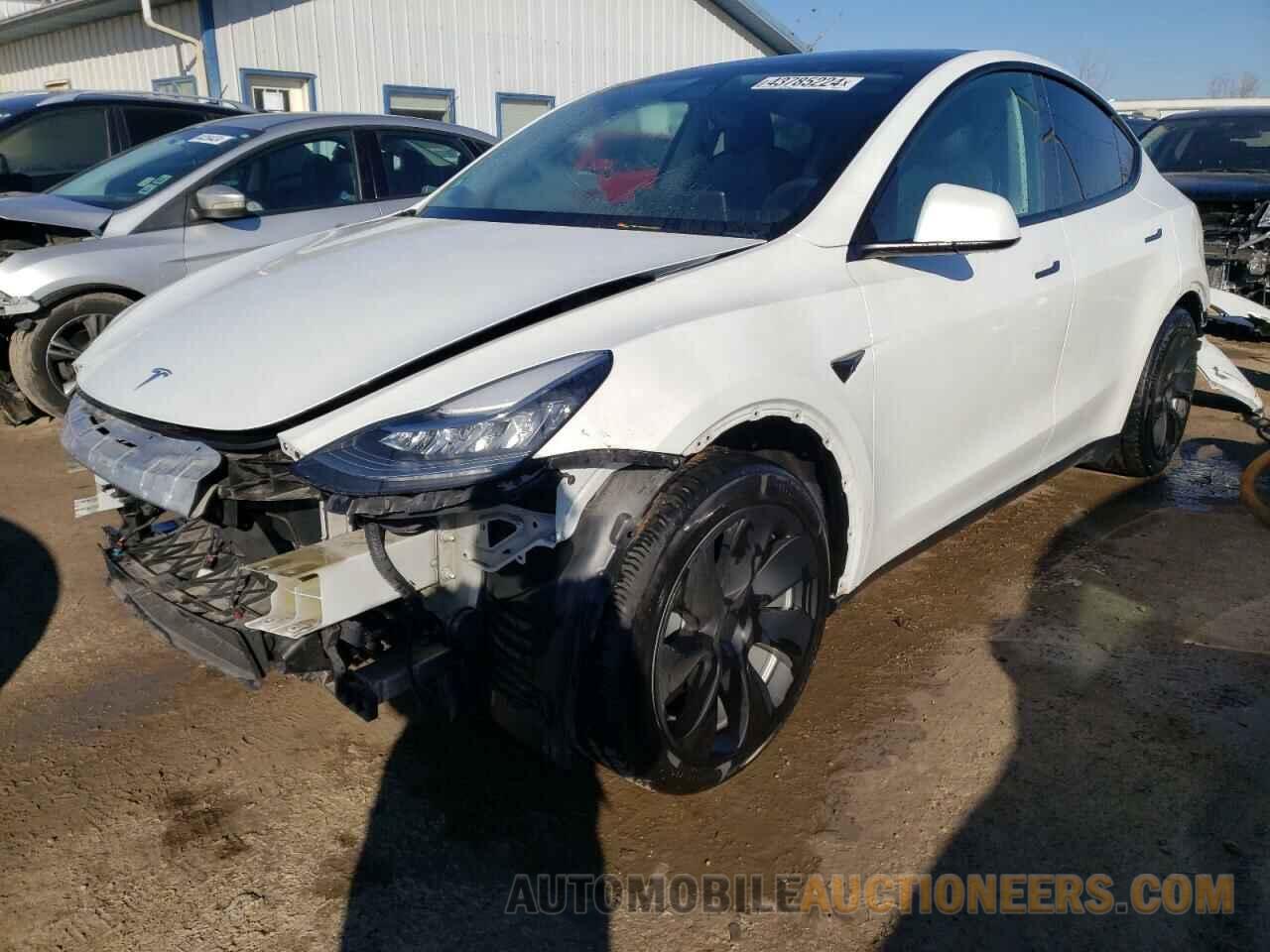 5YJYGDEE9MF231707 TESLA MODEL Y 2021