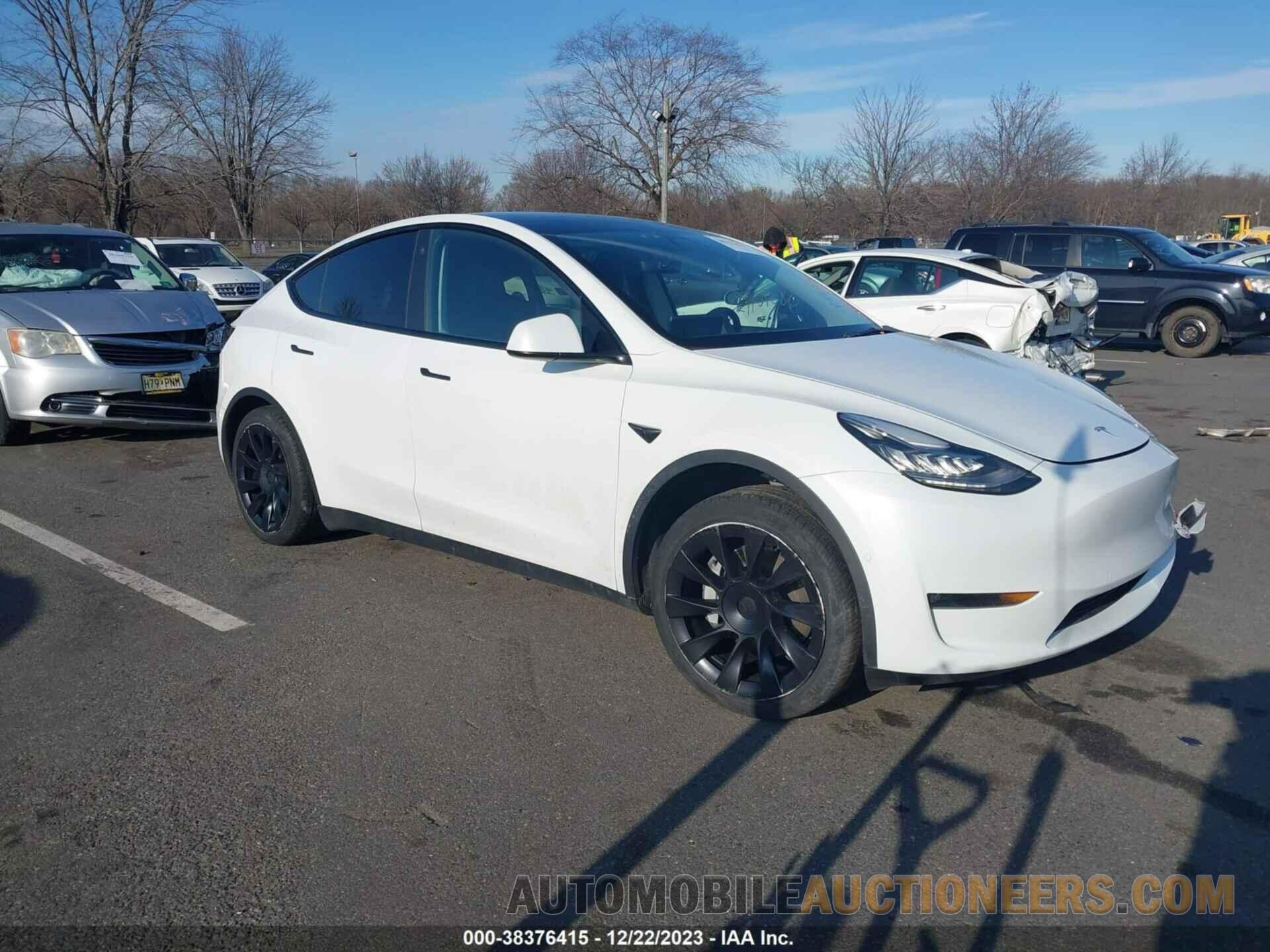 5YJYGDEE9MF232243 TESLA MODEL Y 2021