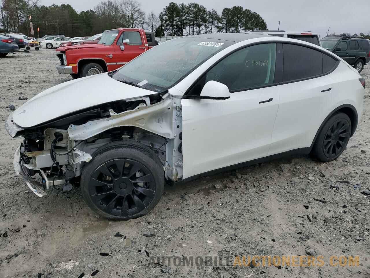 5YJYGDEE9MF232260 TESLA MODEL Y 2021