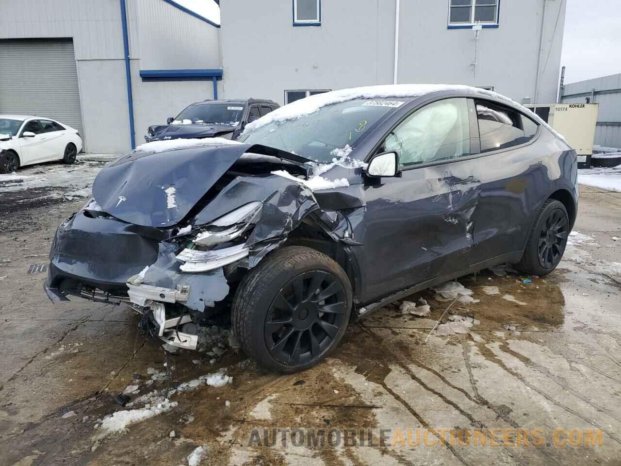 5YJYGDEE9MF232839 TESLA MODEL Y 2021