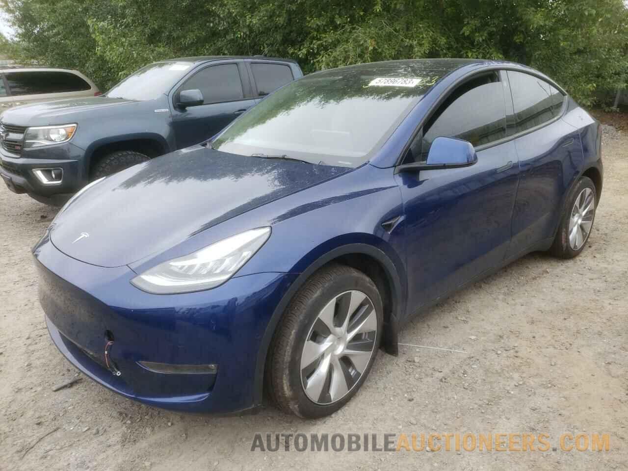 5YJYGDEE9MF232887 TESLA MODEL Y 2021