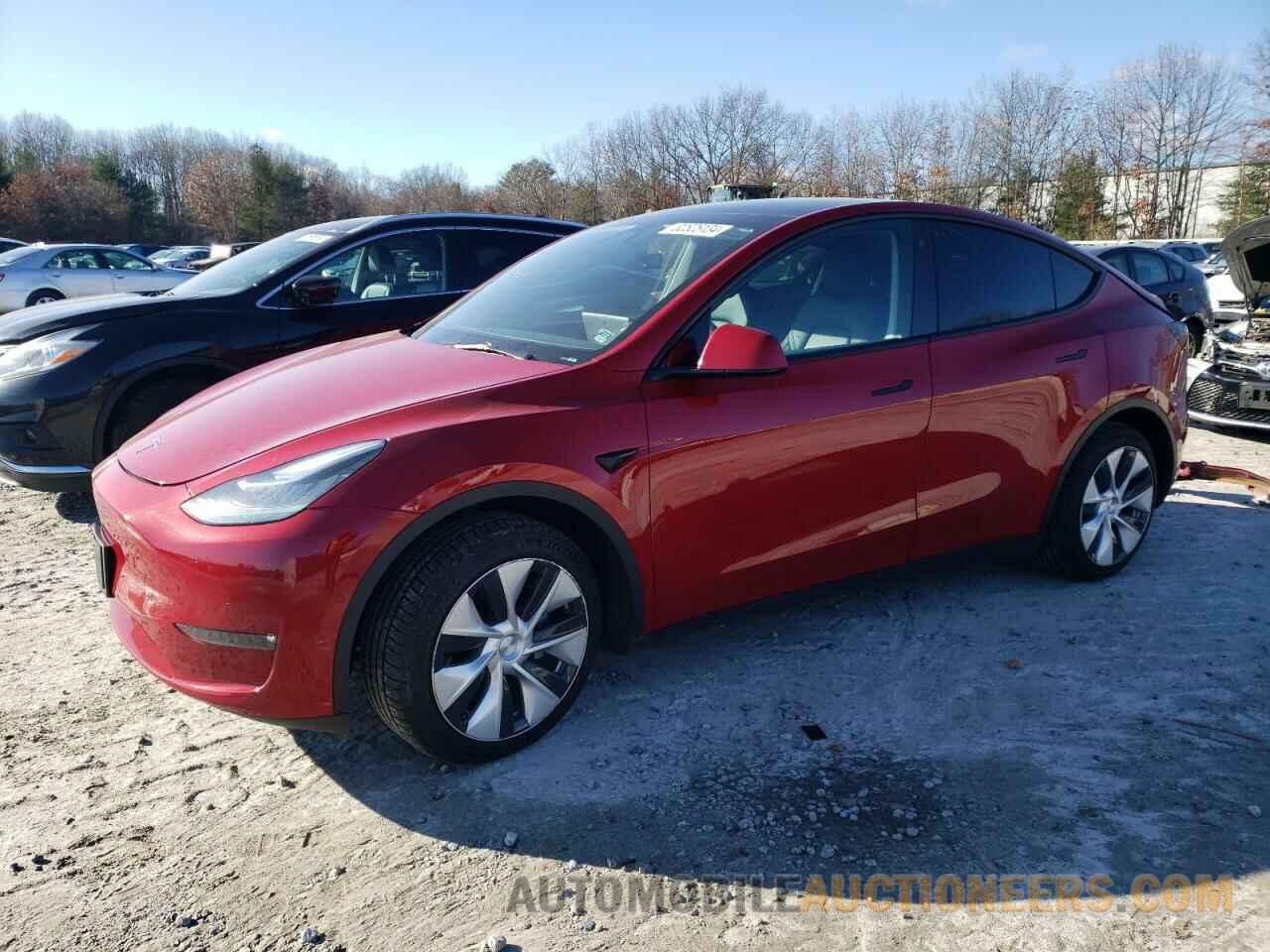 5YJYGDEE9MF234042 TESLA MODEL Y 2021