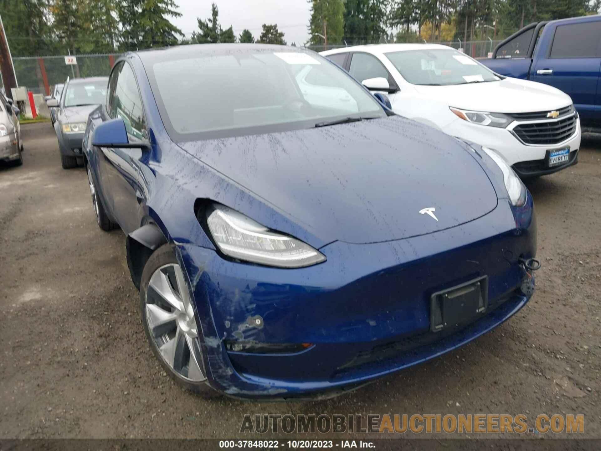 5YJYGDEE9MF241153 TESLA MODEL Y 2021