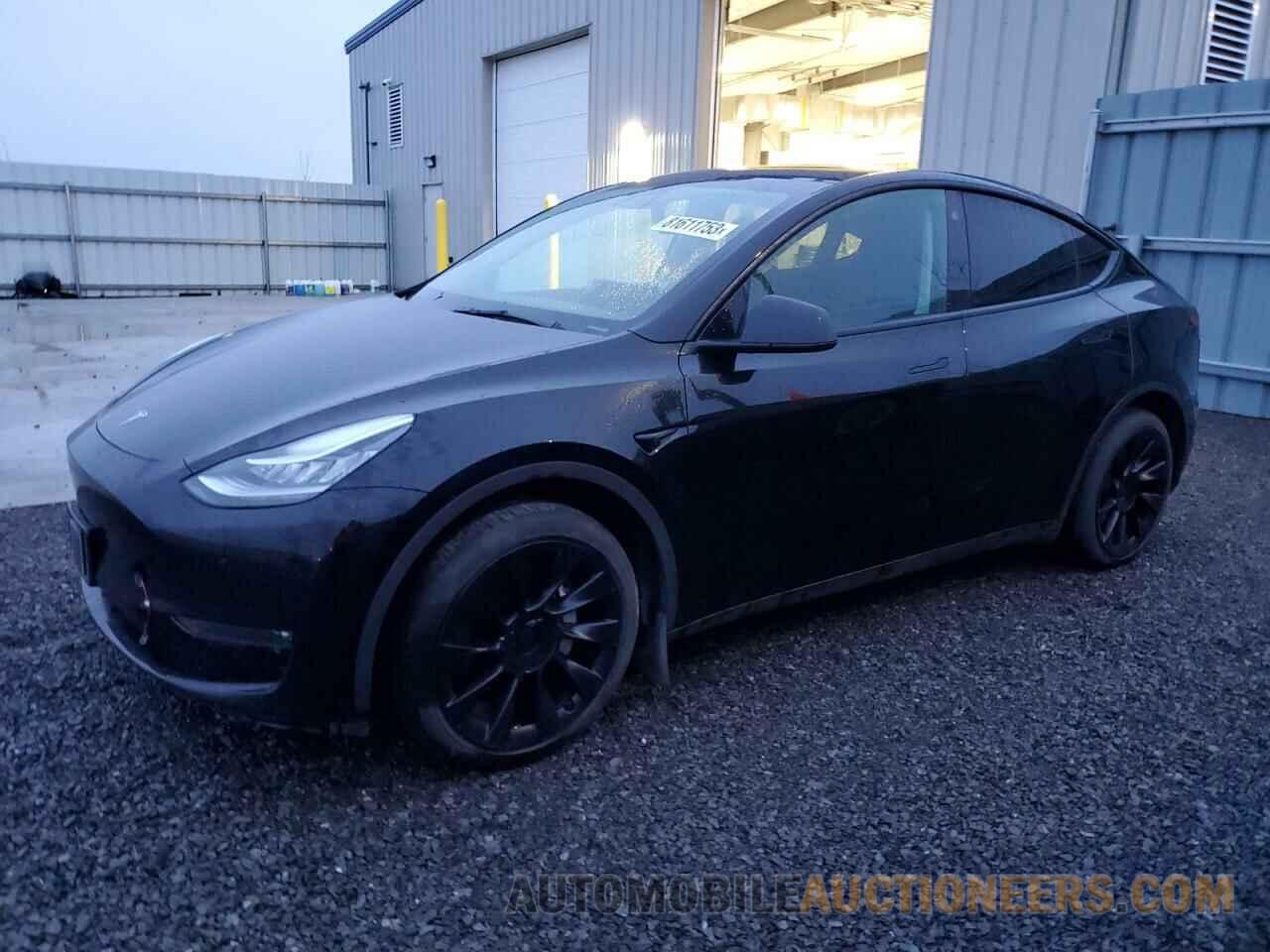 5YJYGDEE9MF253609 TESLA MODEL Y 2021