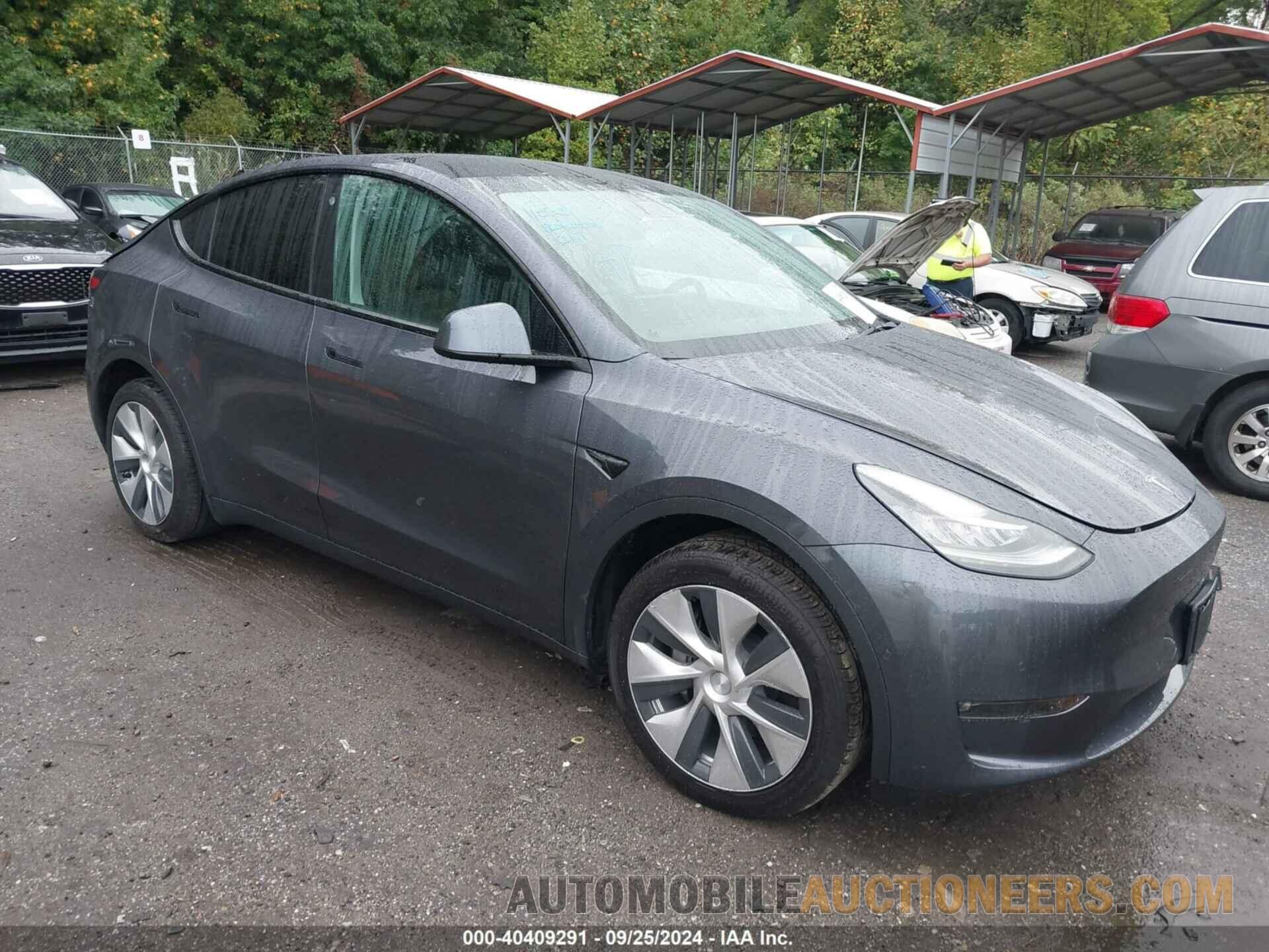 5YJYGDEE9MF253741 TESLA MODEL Y 2021