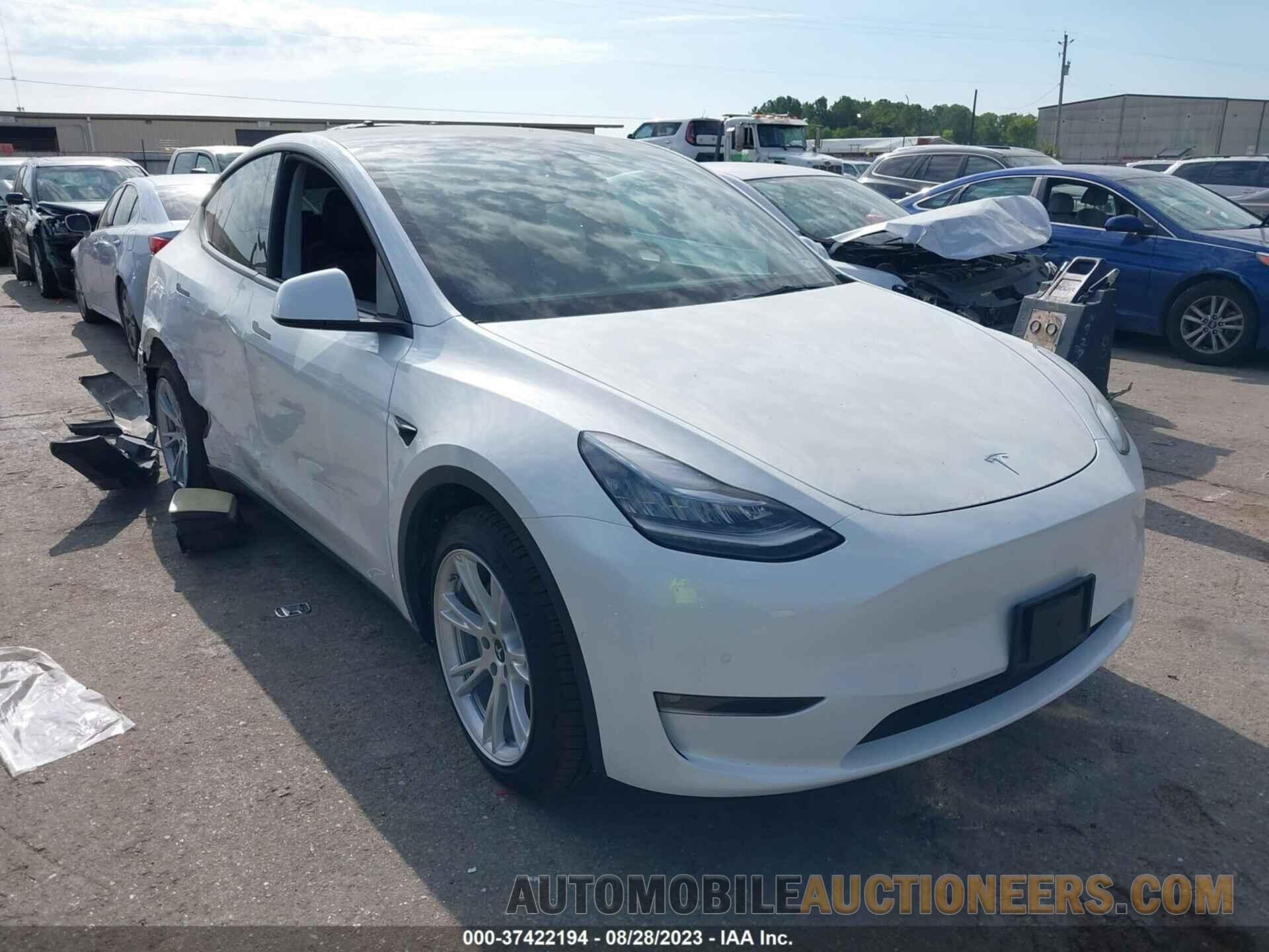 5YJYGDEE9MF254873 TESLA MODEL Y 2021