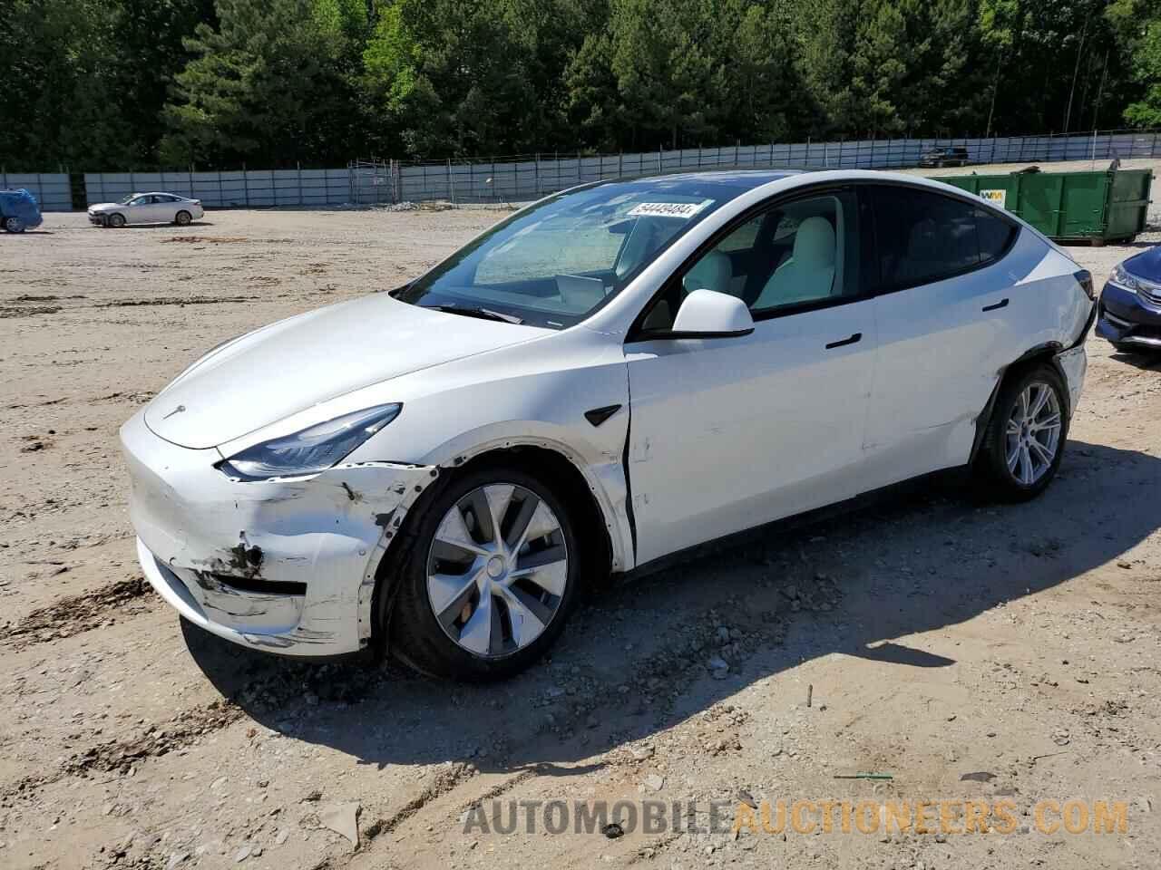 5YJYGDEE9MF256896 TESLA MODEL Y 2021