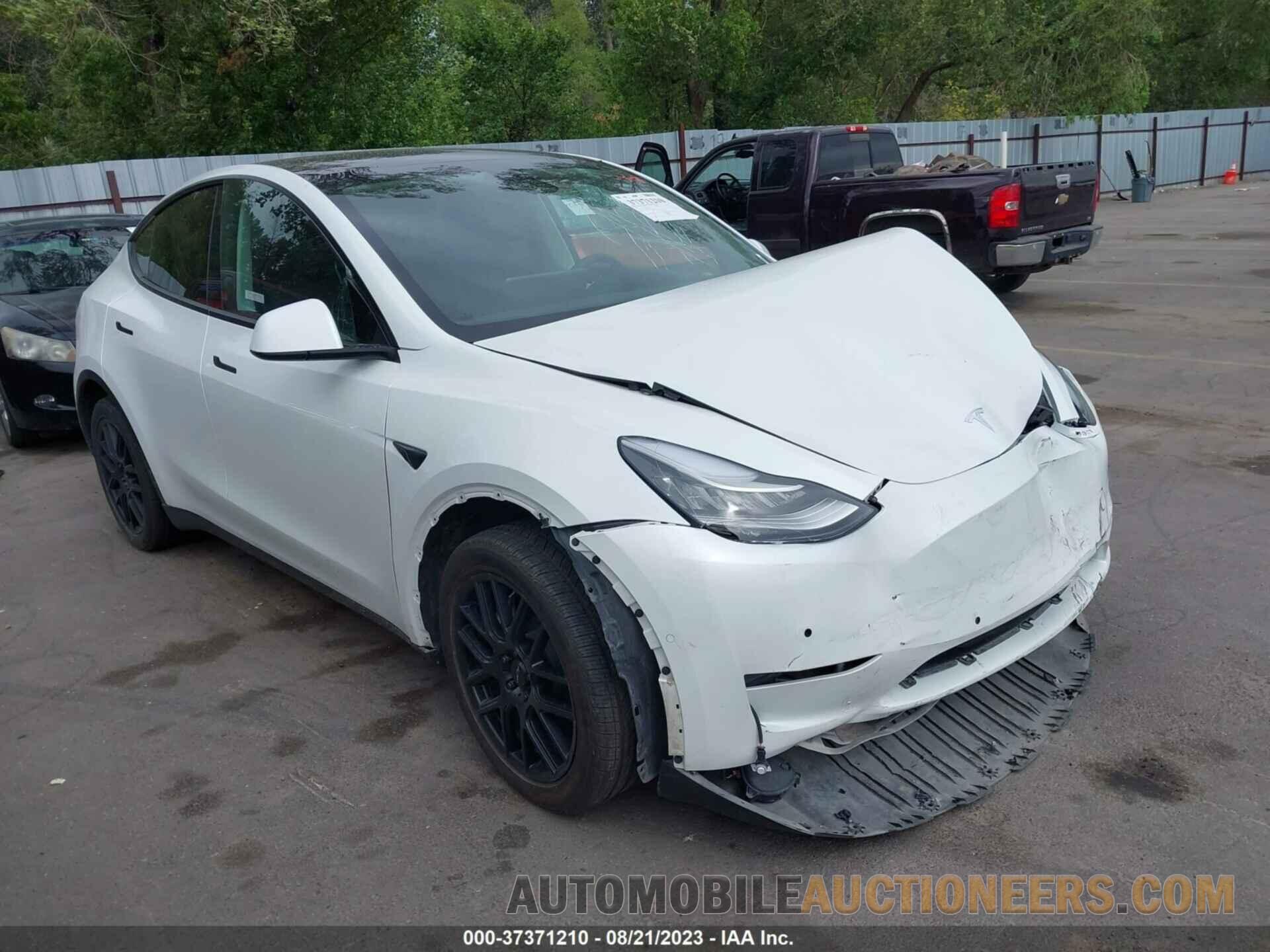 5YJYGDEE9MF257059 TESLA MODEL Y 2021