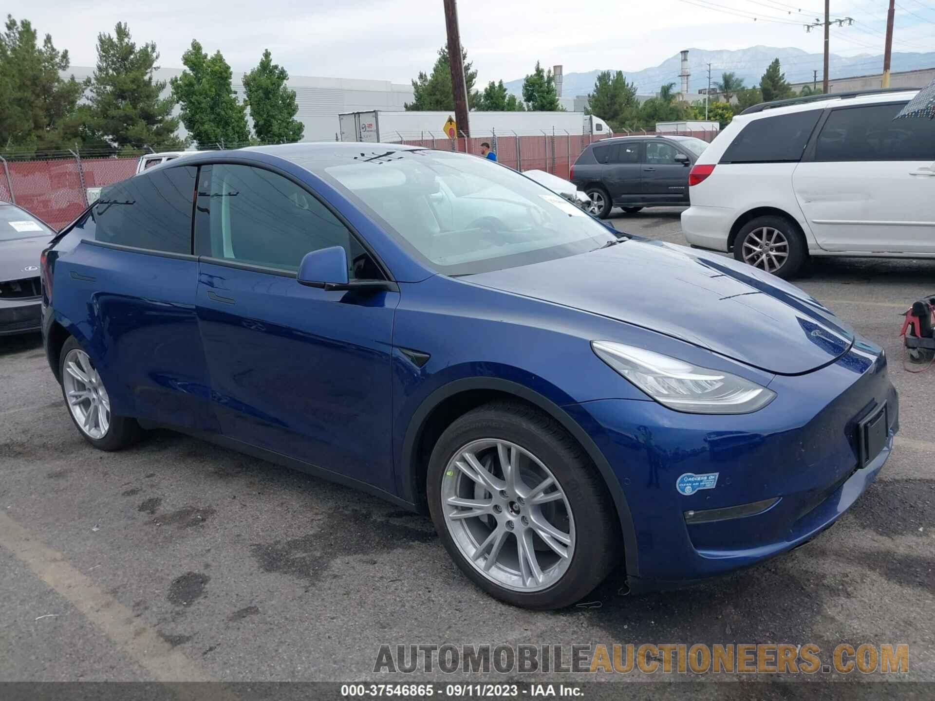 5YJYGDEE9MF258082 TESLA MODEL Y 2021