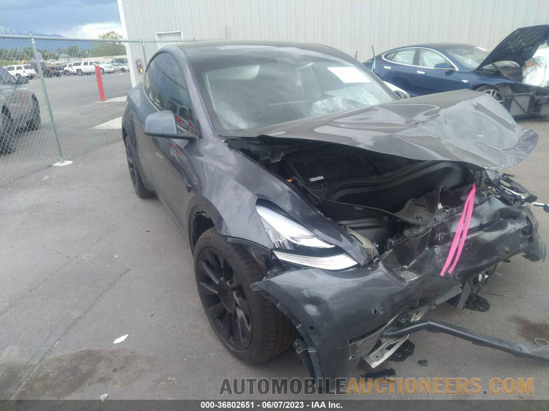 5YJYGDEE9MF258521 TESLA MODEL Y 2021