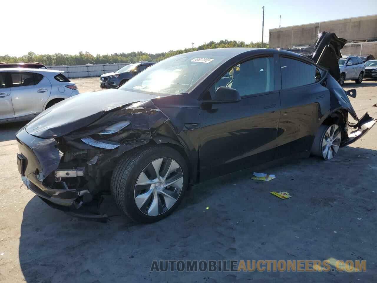 5YJYGDEE9MF259720 TESLA MODEL Y 2021