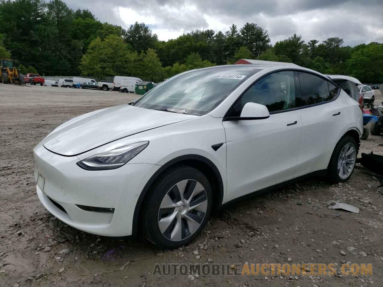 5YJYGDEE9MF261516 TESLA MODEL Y 2021