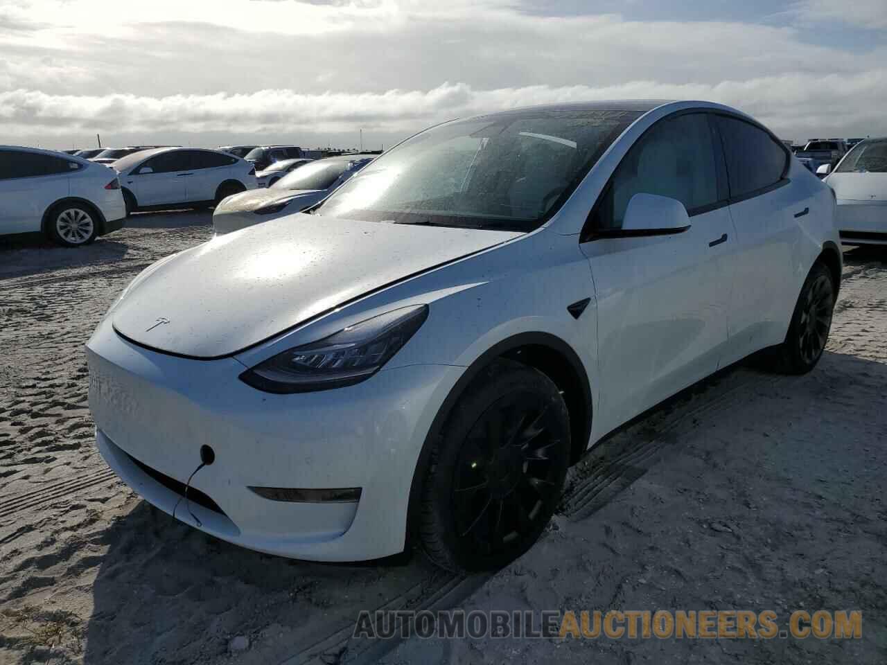 5YJYGDEE9MF264786 TESLA MODEL Y 2021