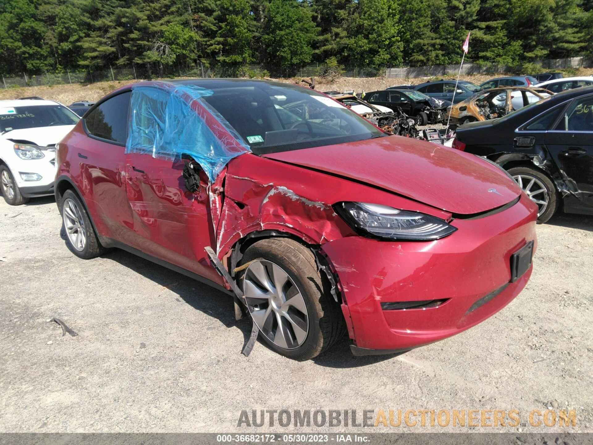 5YJYGDEE9MF266053 TESLA MODEL Y 2021