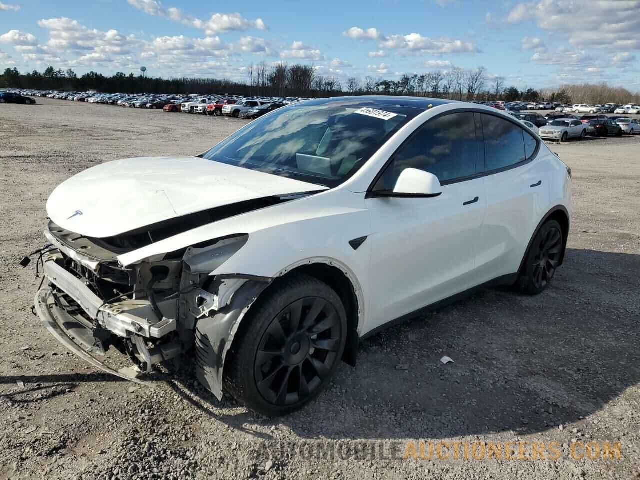 5YJYGDEE9MF268529 TESLA MODEL Y 2021