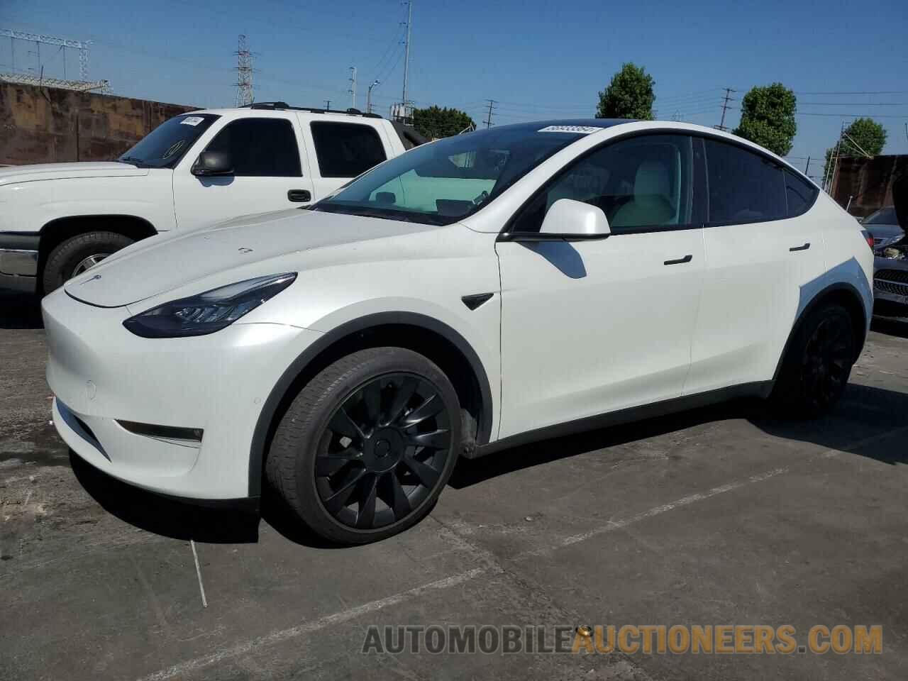 5YJYGDEE9MF274816 TESLA MODEL Y 2021