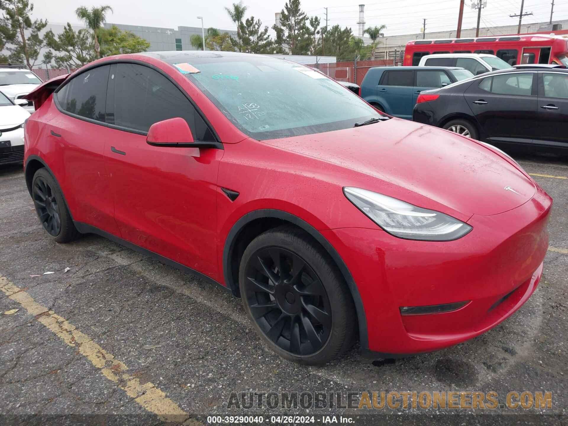 5YJYGDEE9MF276615 TESLA MODEL Y 2021