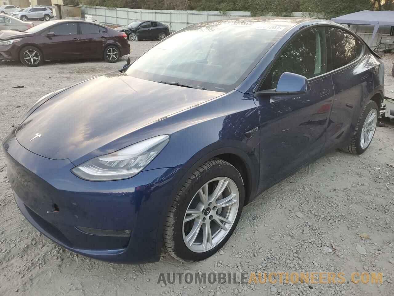 5YJYGDEE9MF278705 TESLA MODEL Y 2021