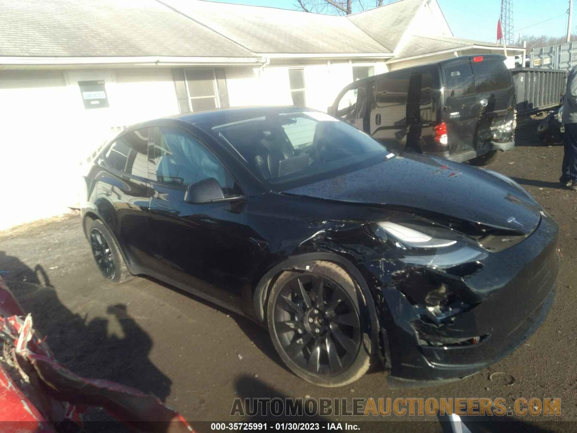 5YJYGDEE9MF278946 TESLA MODEL Y 2021