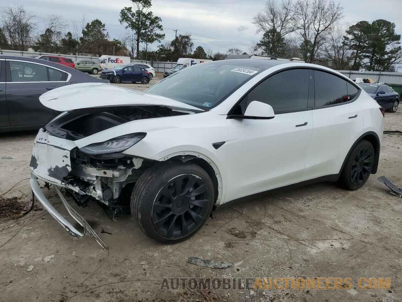 5YJYGDEE9MF284990 TESLA MODEL Y 2021