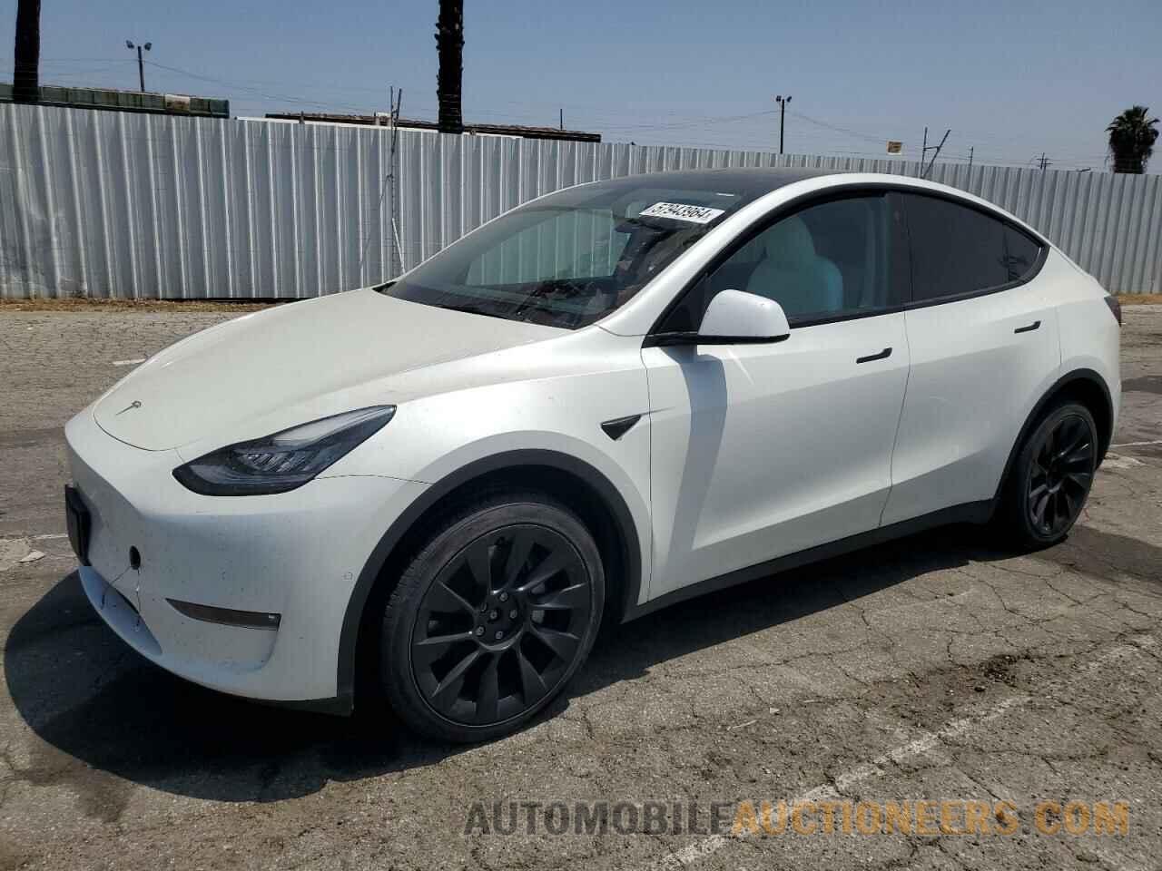 5YJYGDEE9MF285167 TESLA MODEL Y 2021