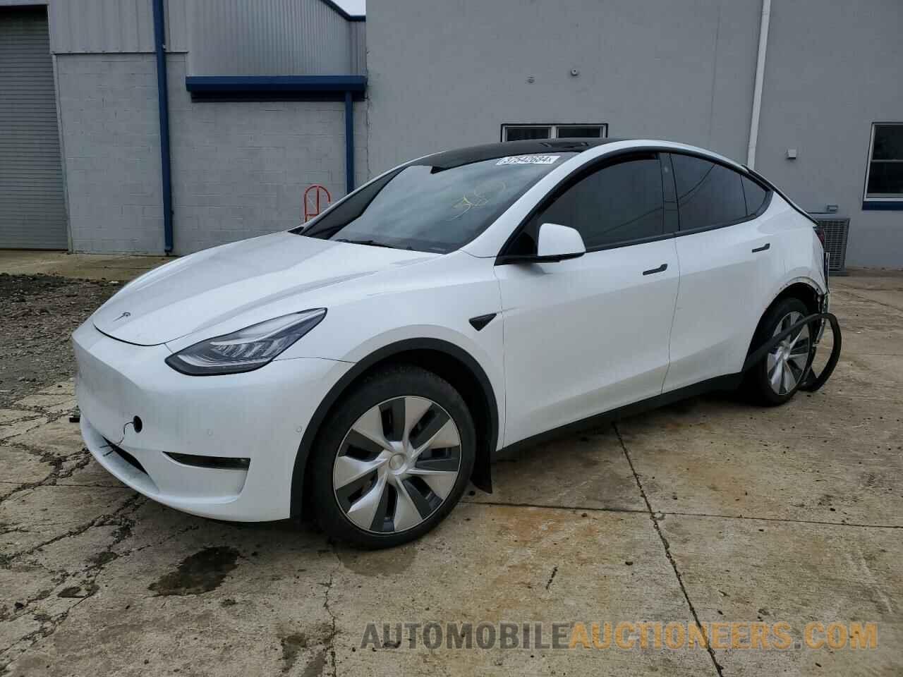 5YJYGDEE9MF285850 TESLA MODEL Y 2021