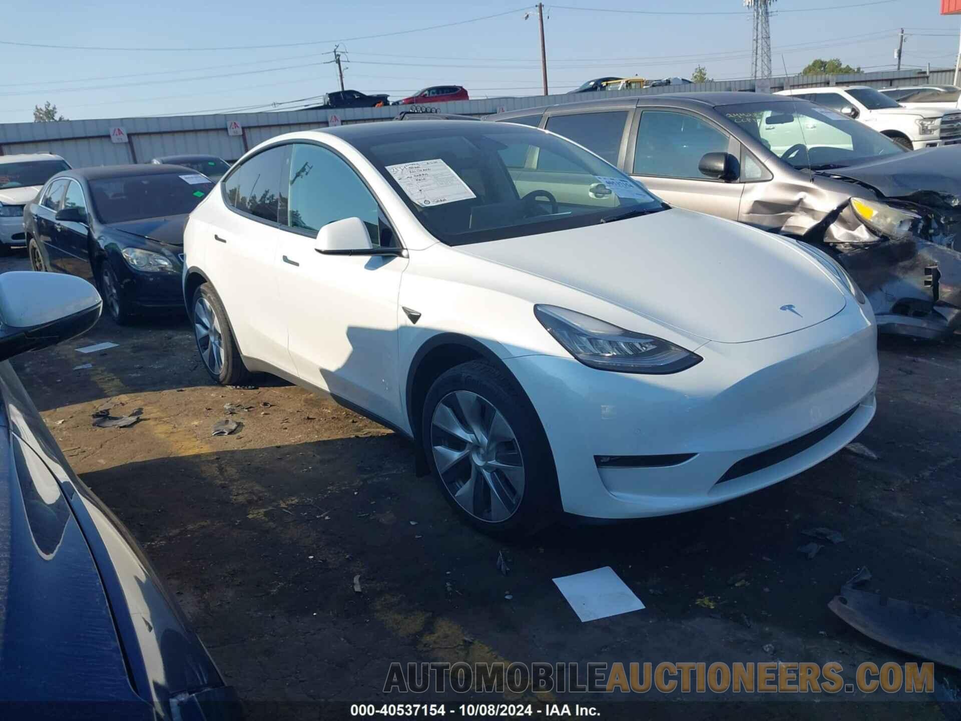 5YJYGDEE9MF288375 TESLA MODEL Y 2021