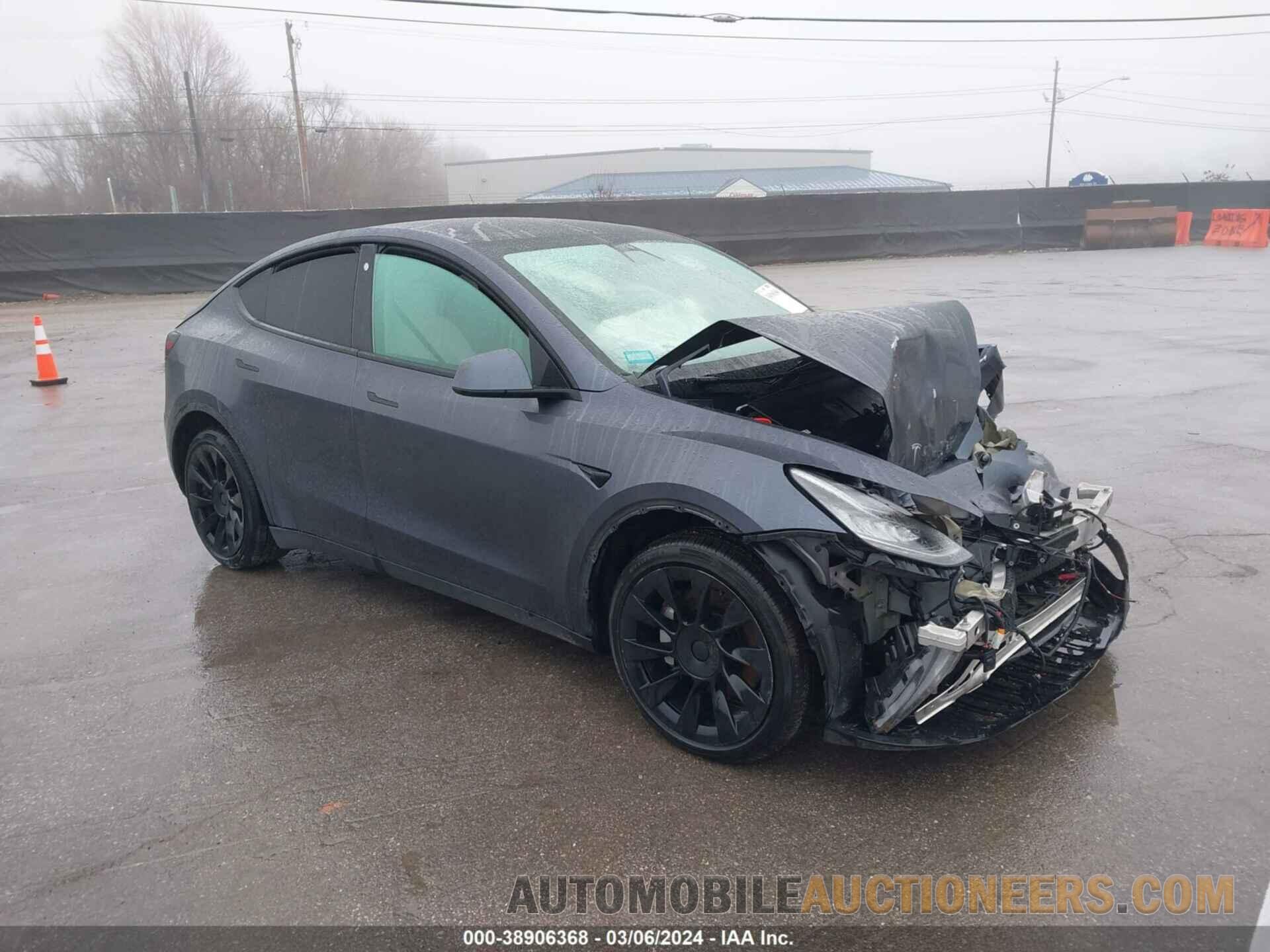 5YJYGDEE9MF293821 TESLA MODEL Y 2021