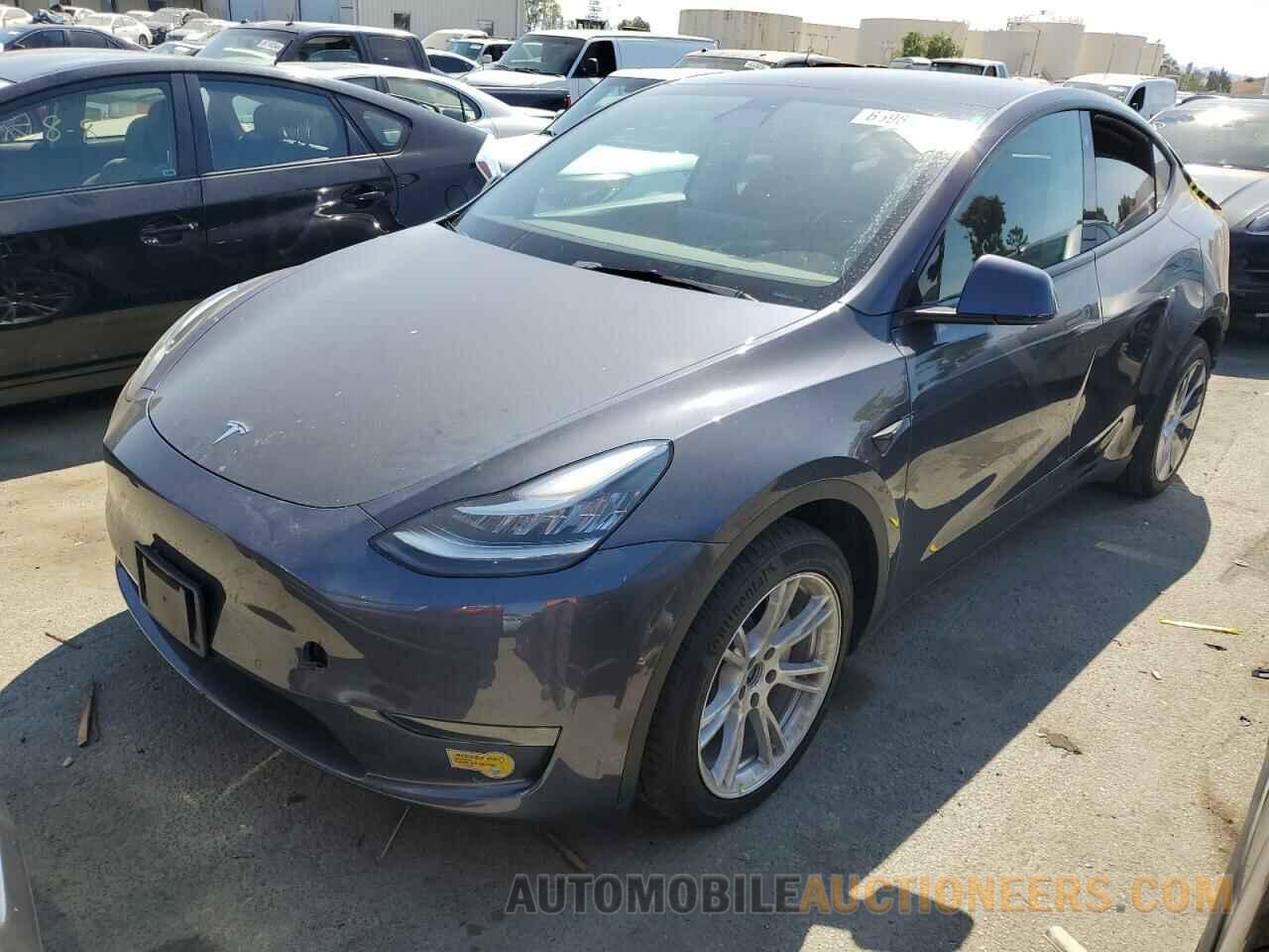 5YJYGDEE9MF295570 TESLA MODEL Y 2021