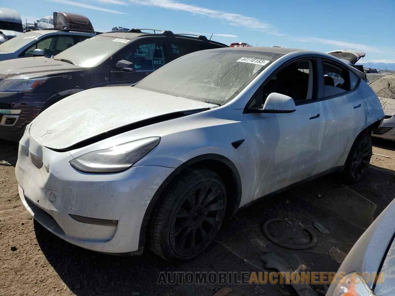 5YJYGDEE9MF297626 TESLA MODEL Y 2021