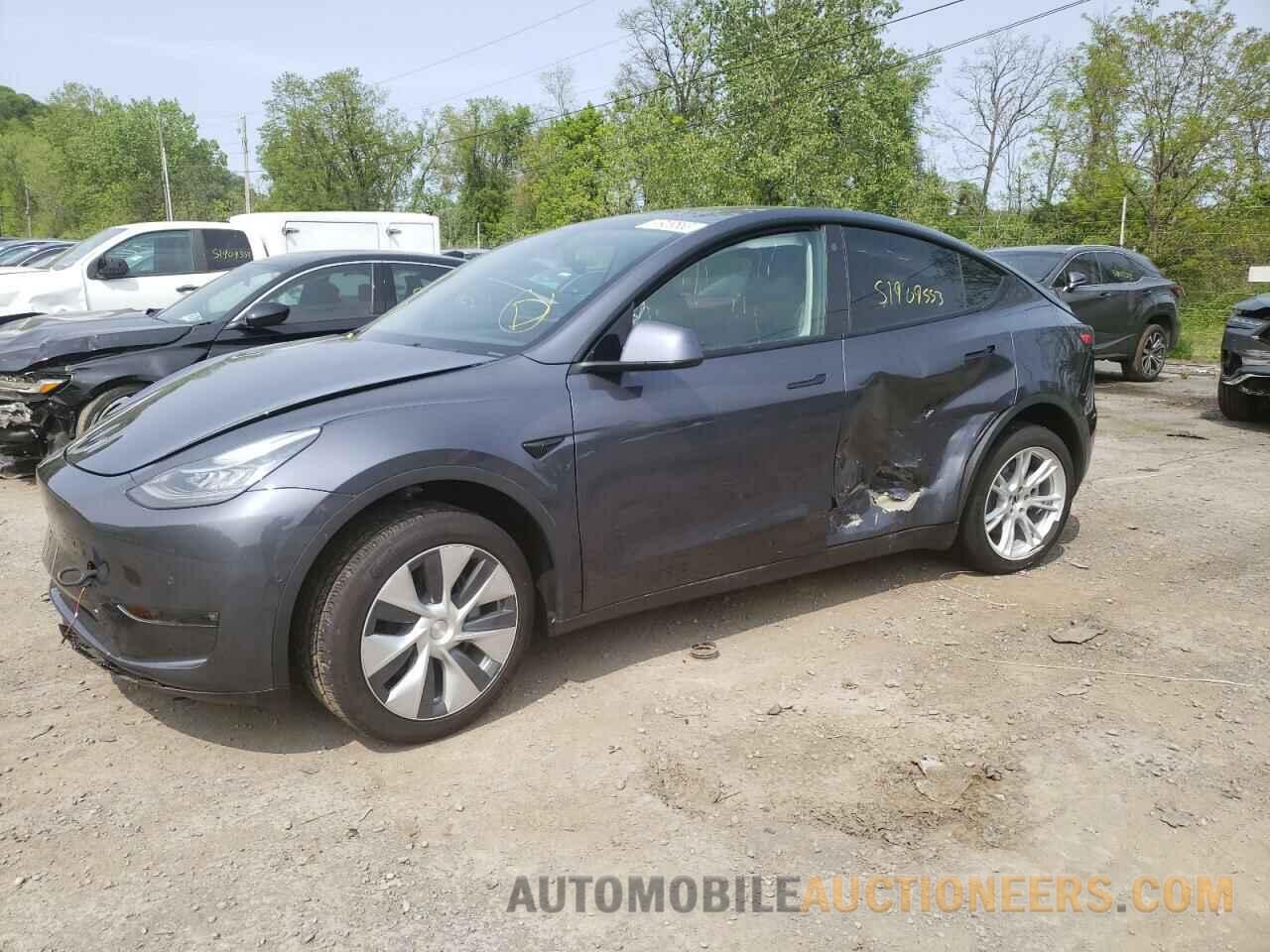 5YJYGDEE9MF300038 TESLA MODEL Y 2021