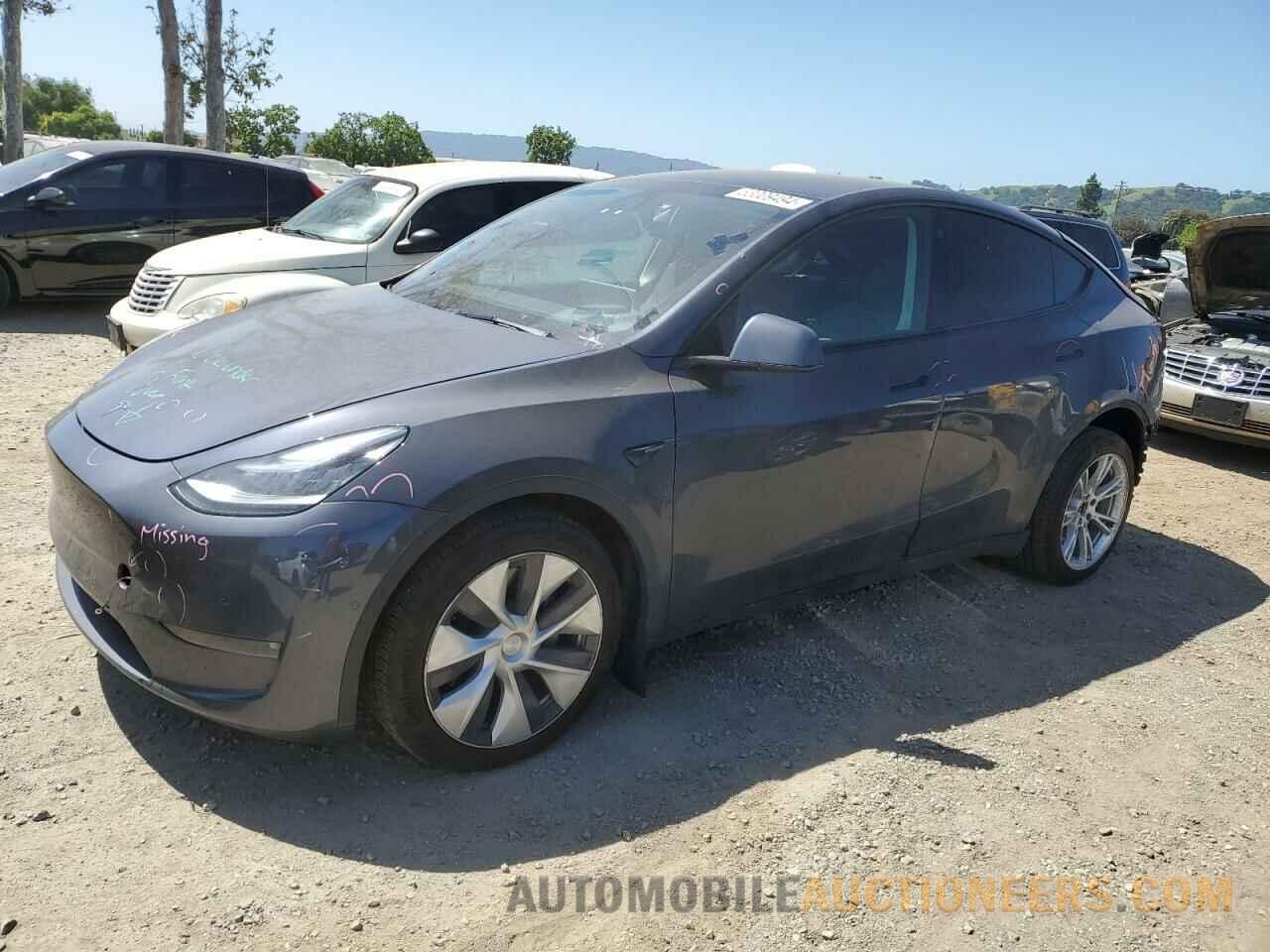 5YJYGDEE9MF302369 TESLA MODEL Y 2021