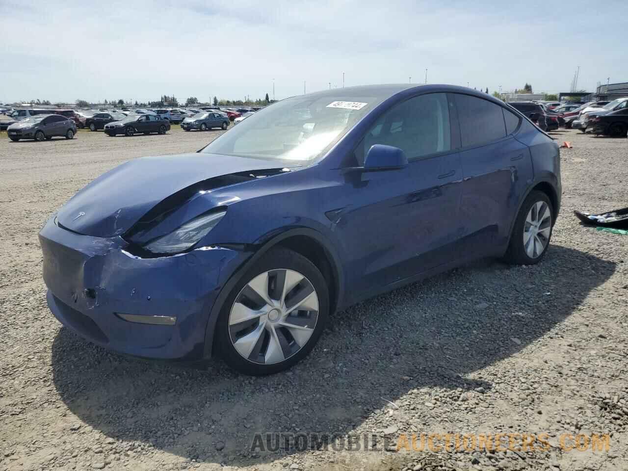 5YJYGDEE9MF304106 TESLA MODEL Y 2021