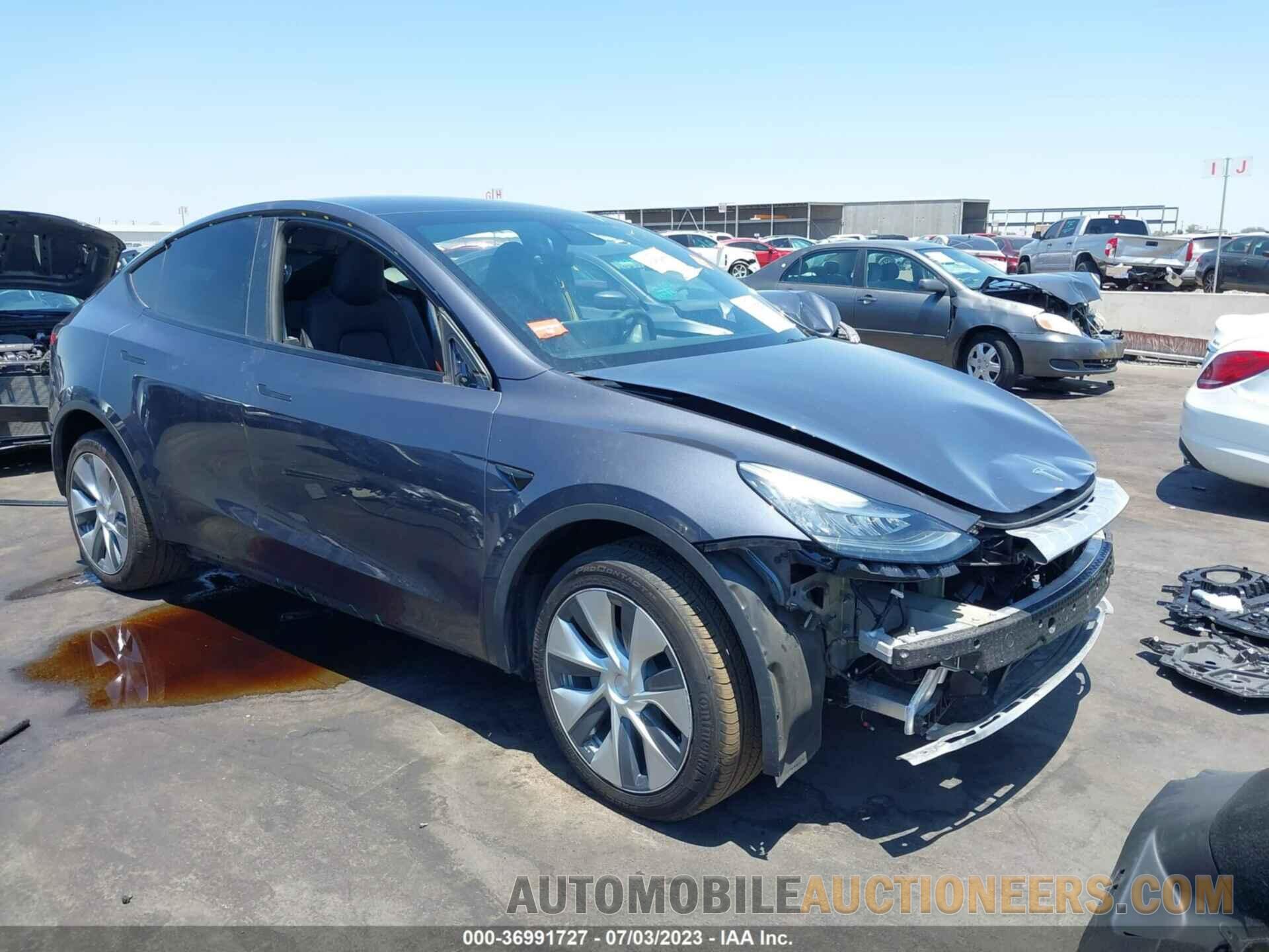 5YJYGDEE9MF306356 TESLA MODEL Y 2021