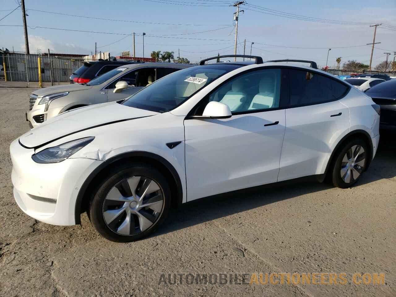 5YJYGDEE9MF306843 TESLA MODEL Y 2021