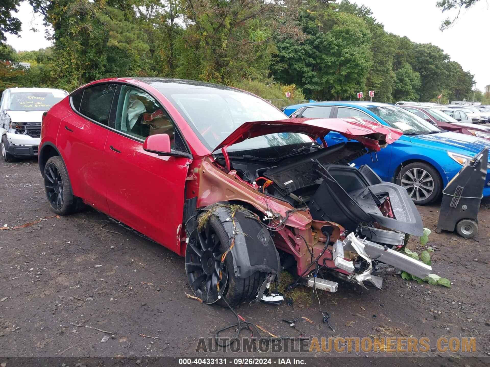 5YJYGDEE9MF311427 TESLA MODEL Y 2021