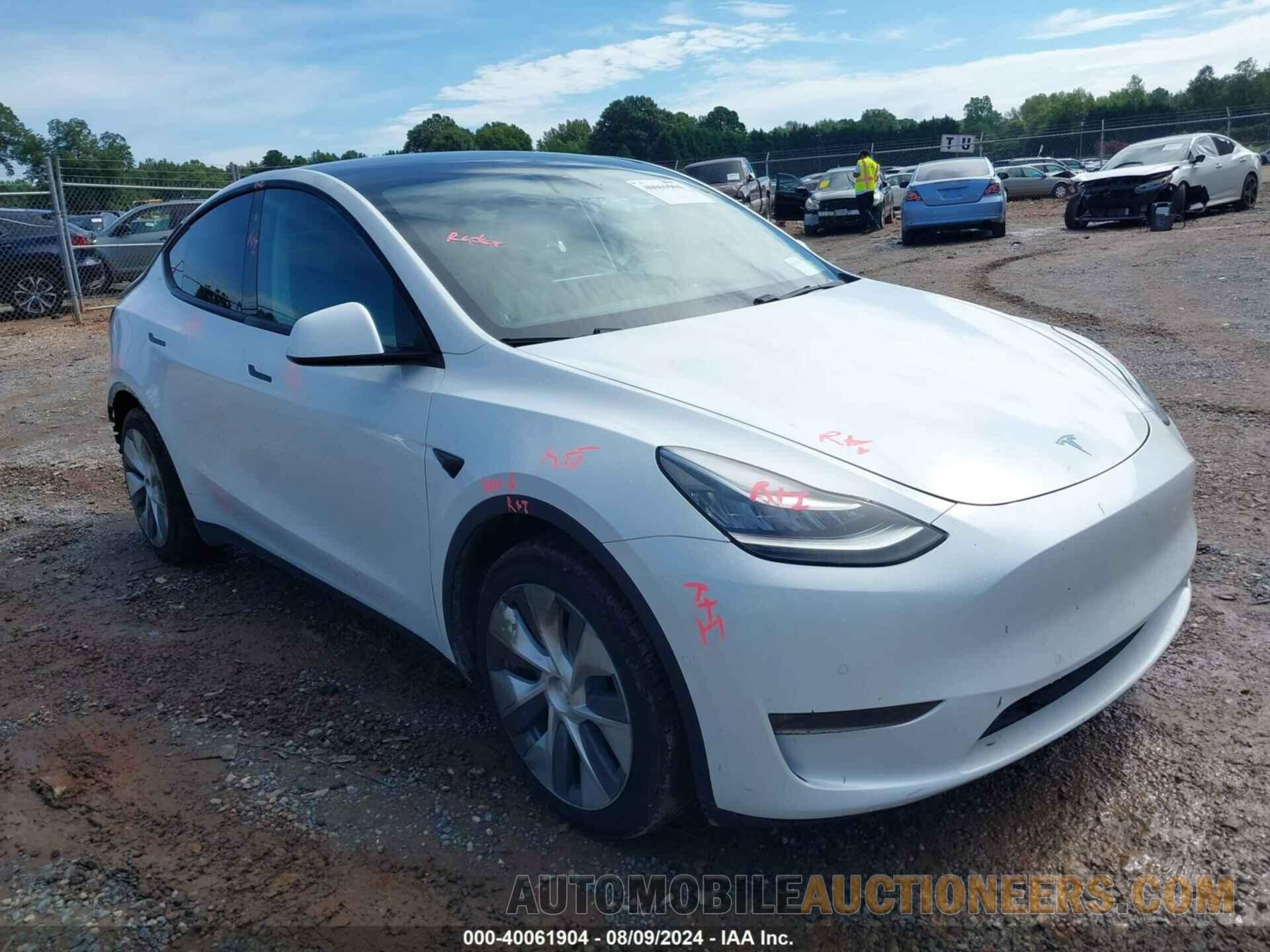 5YJYGDEEXLF006193 TESLA MODEL Y 2020