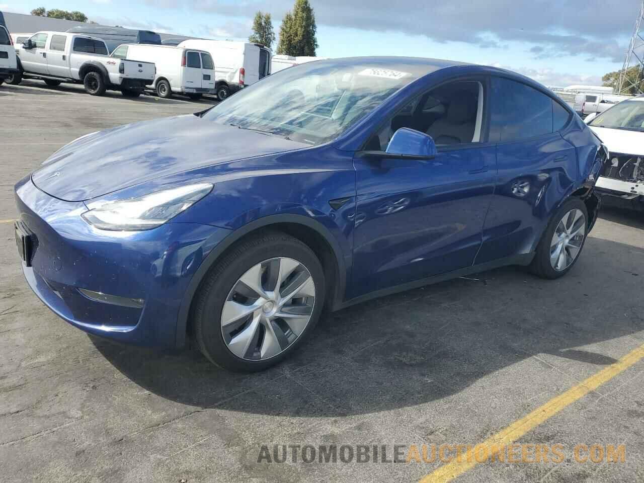 5YJYGDEEXLF006243 TESLA MODEL Y 2020