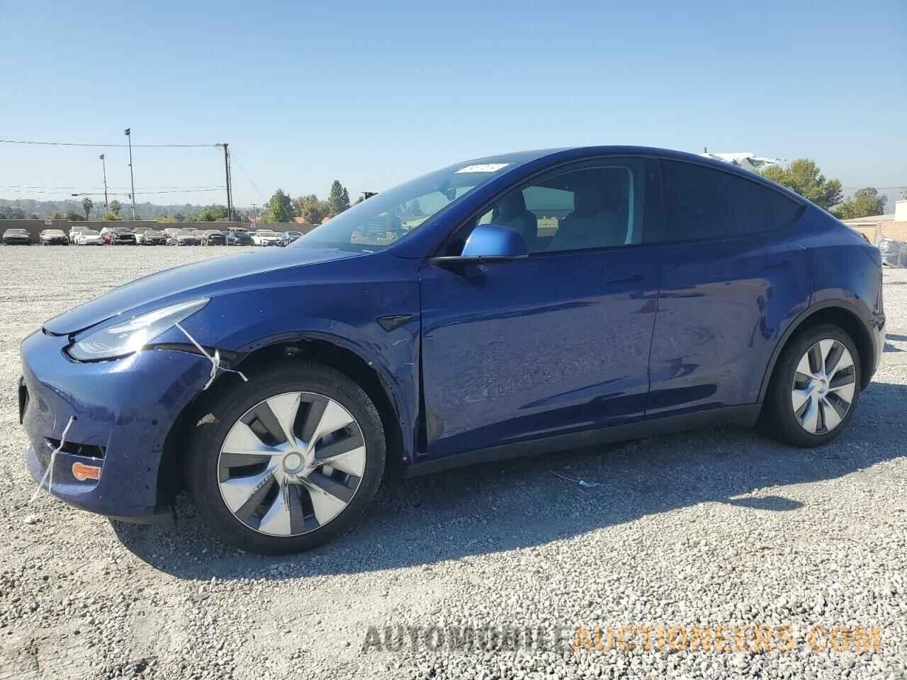 5YJYGDEEXLF009062 TESLA MODEL Y 2020