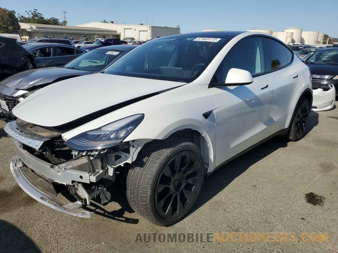 5YJYGDEEXLF011247 TESLA MODEL Y 2020