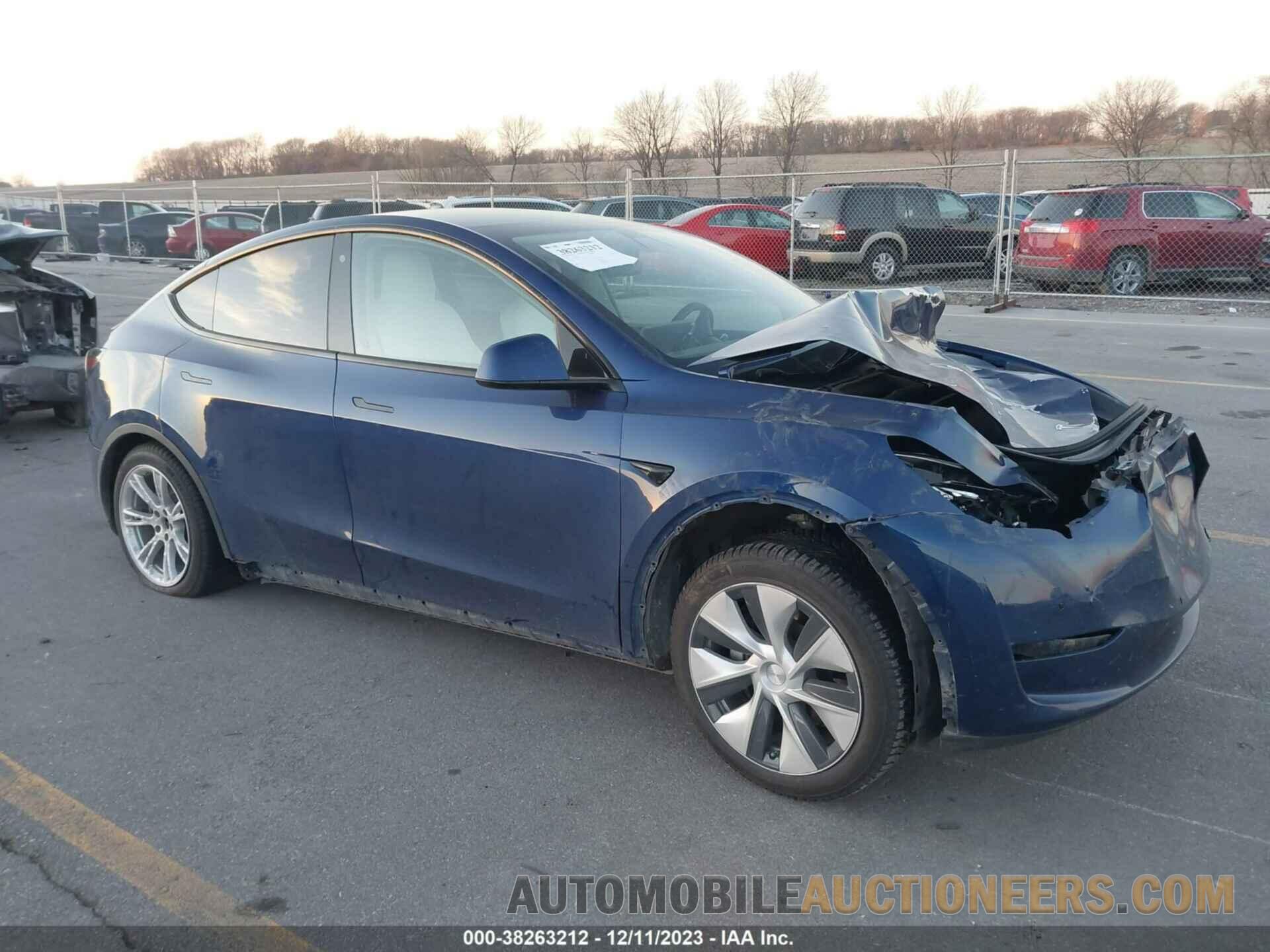 5YJYGDEEXLF013418 TESLA MODEL Y 2020