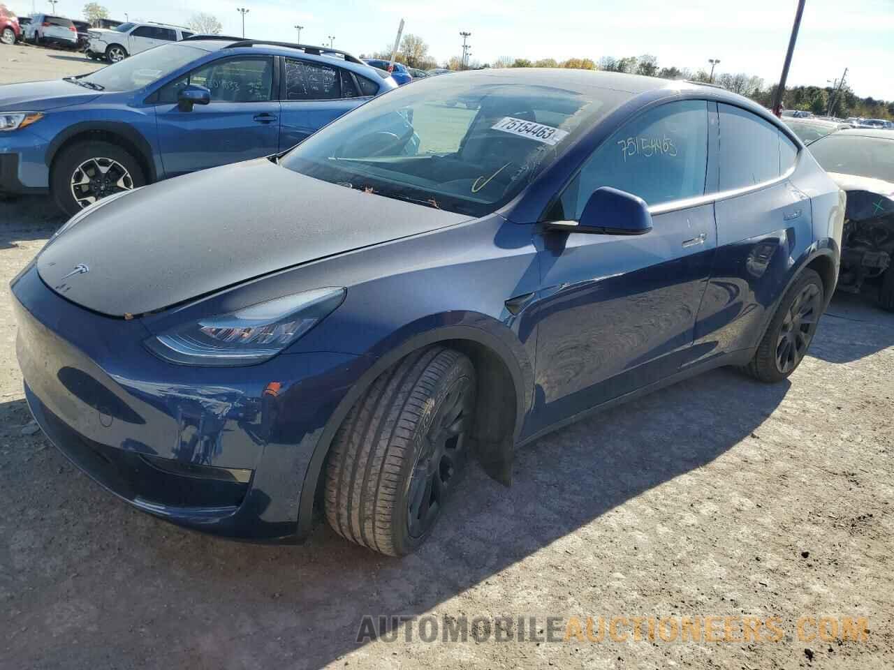 5YJYGDEEXLF014293 TESLA MODEL Y 2020