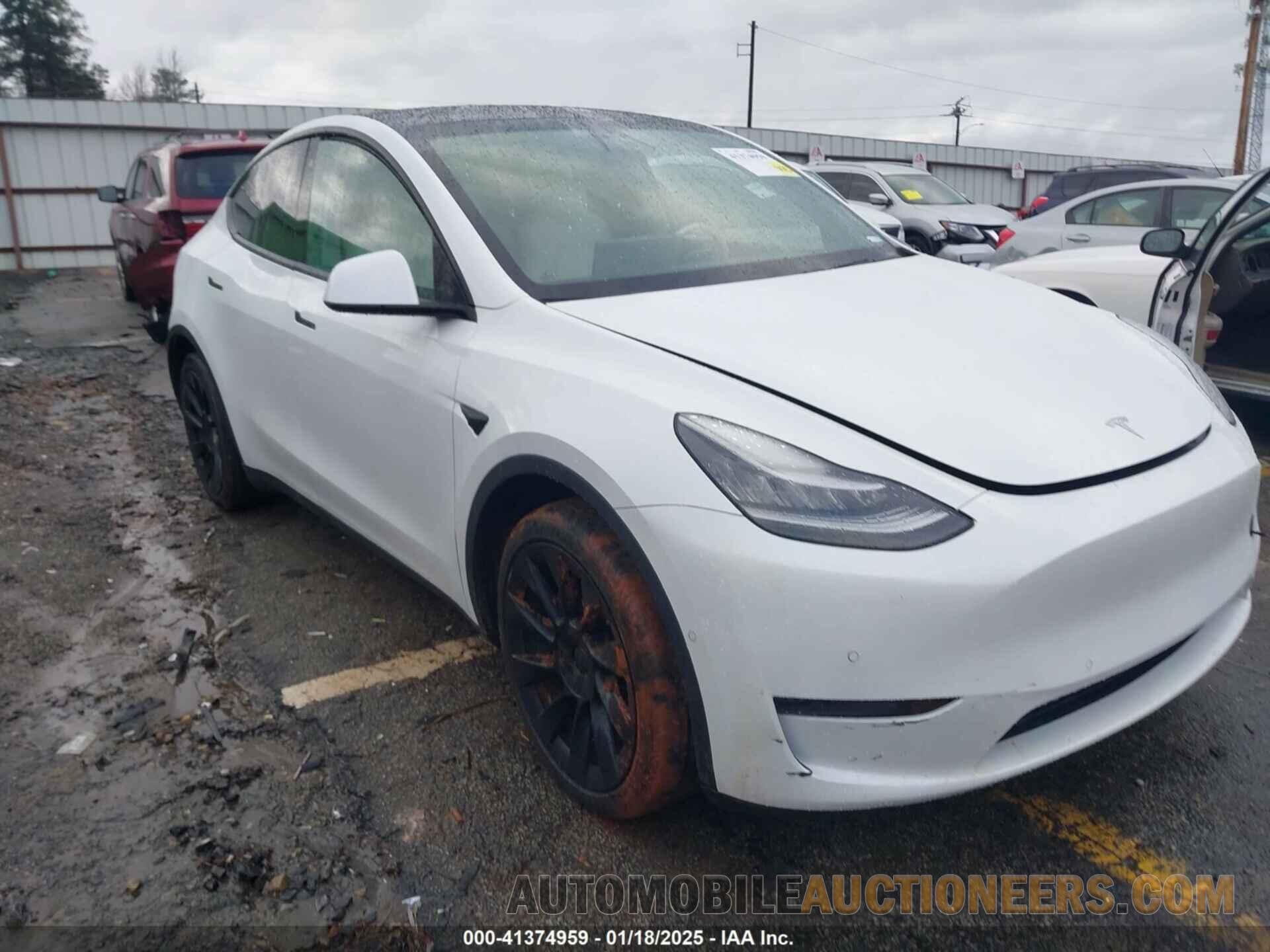 5YJYGDEEXLF020059 TESLA MODEL Y 2020