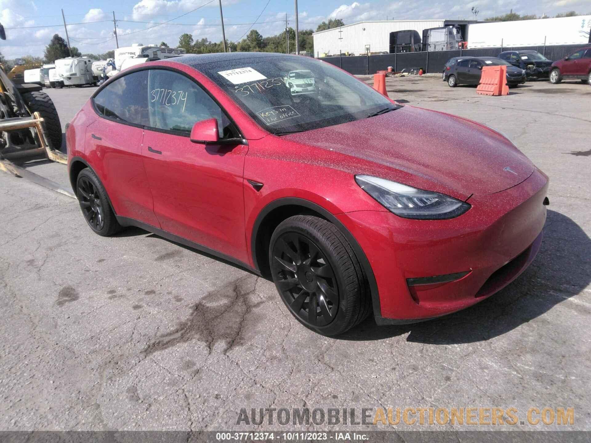 5YJYGDEEXLF020739 TESLA MODEL Y 2020